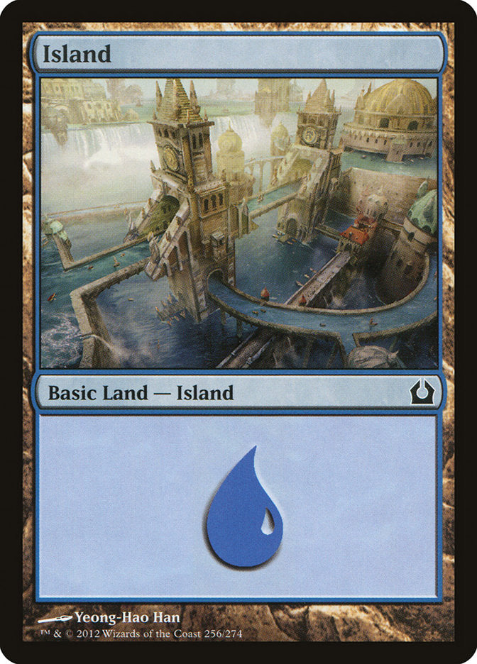 Island (256) [Return to Ravnica] | Tables and Towers