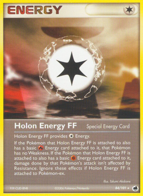 Holon Energy FF (84/101) [EX: Dragon Frontiers] | Tables and Towers