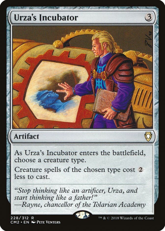 Urza's Incubator [Commander Anthology Volume II] | Tables and Towers