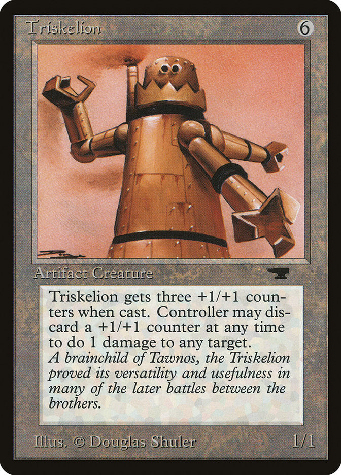 Triskelion [Antiquities] | Tables and Towers