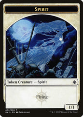 Spirit (002) // Spirit (010) Double-Sided Token [Ravnica Allegiance Guild Kit Tokens] | Tables and Towers