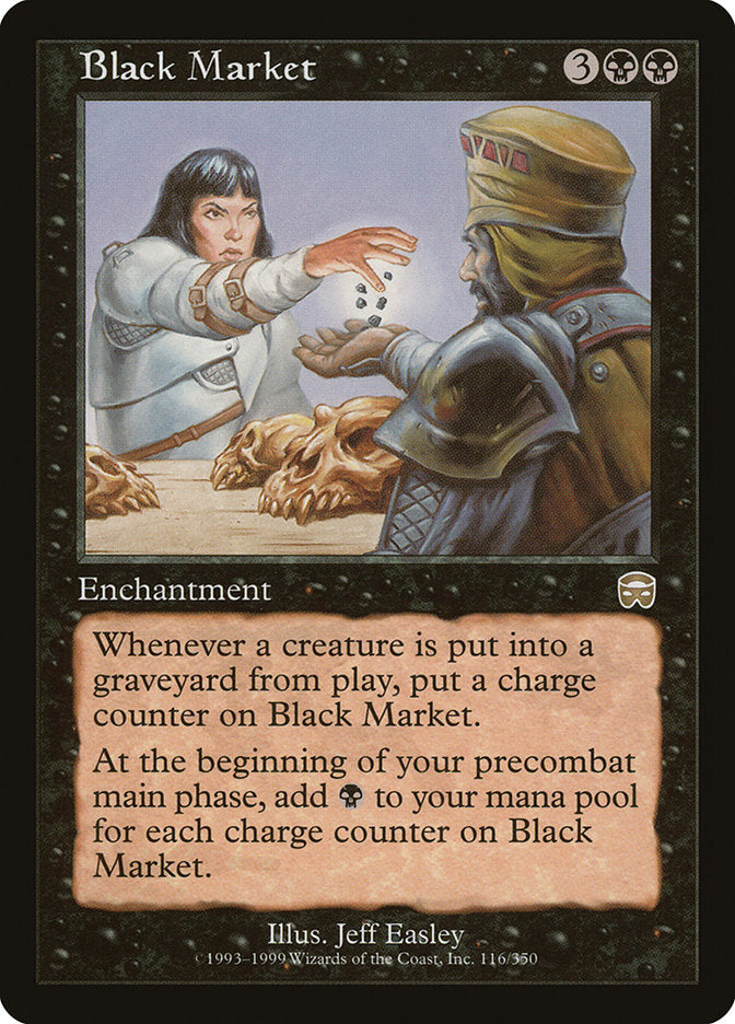 Black Market [Mercadian Masques] | Tables and Towers