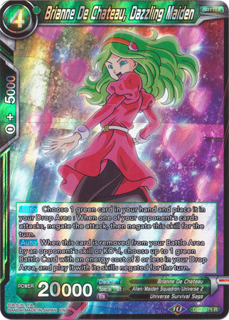 Brianne De Chateau, Dazzling Maiden (DB2-071) [Divine Multiverse] | Tables and Towers