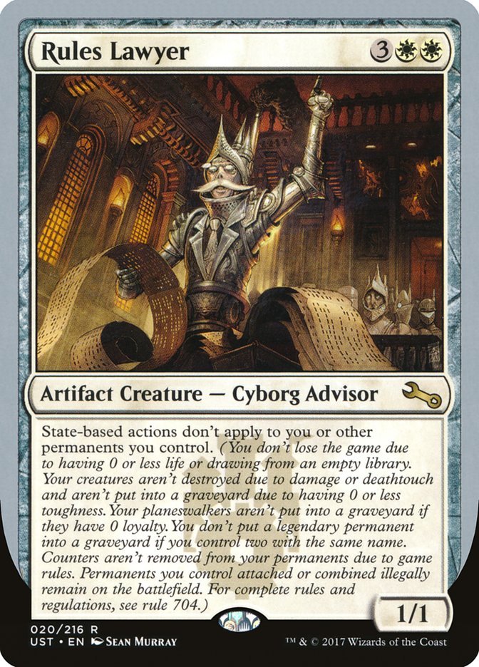 Rules Lawyer [Unstable] | Tables and Towers