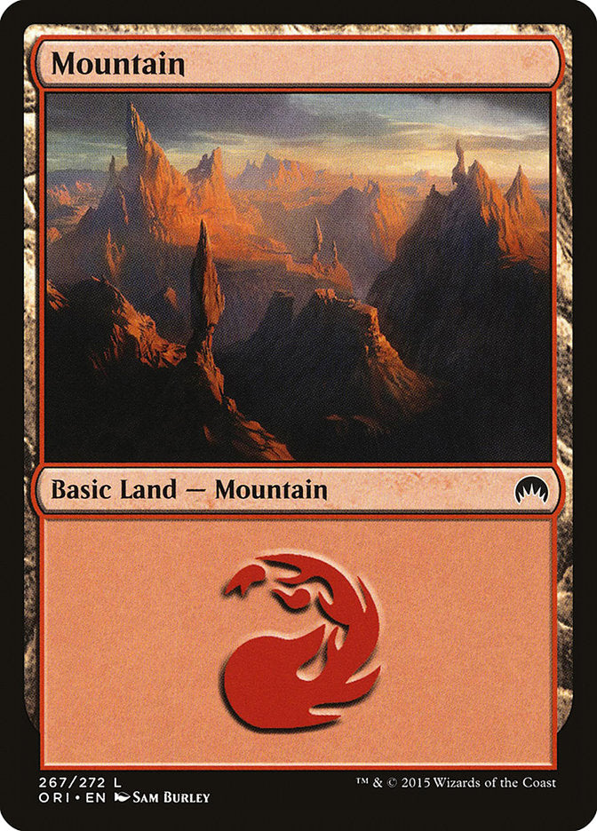 Mountain (267) [Magic Origins] | Tables and Towers