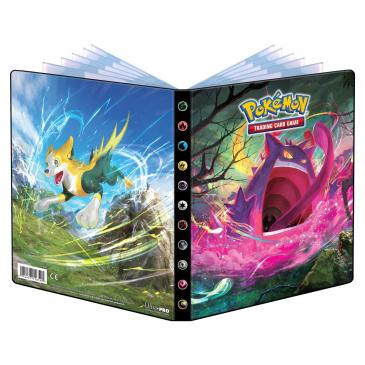 Ultra Pro Sword and Shield 8 4-Pocket Portfolio for Pokémon | Tables and Towers