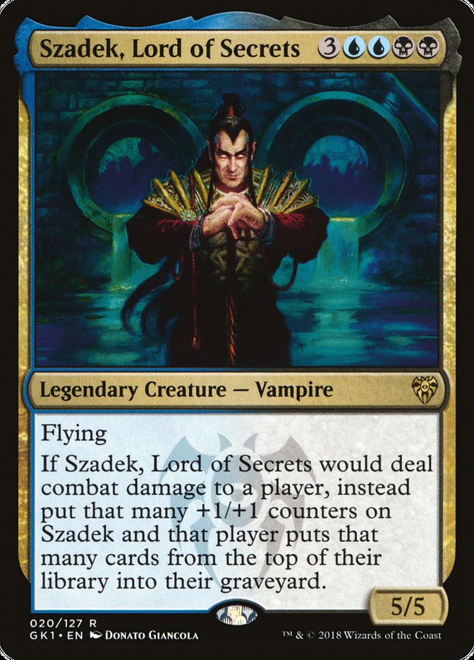 Szadek, Lord of Secrets [Guilds of Ravnica Guild Kit] | Tables and Towers