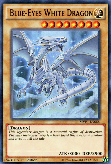 Blue-Eyes White Dragon [MVP1-EN055] Ultra Rare | Tables and Towers