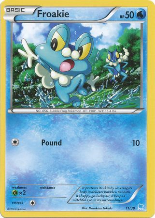 Froakie (11/30) [XY: Trainer Kit 3 - Suicune] | Tables and Towers