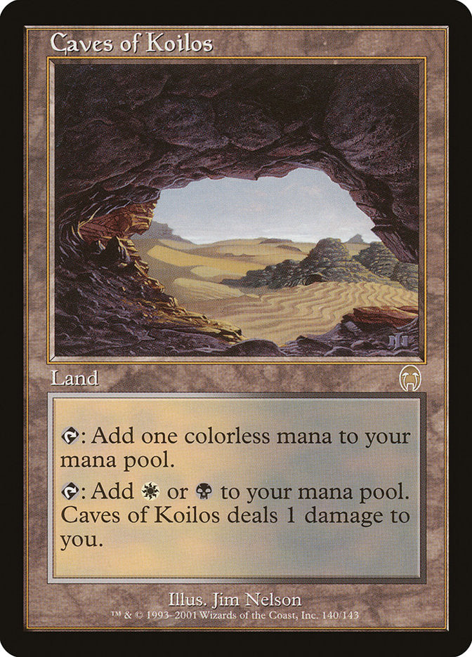 Caves of Koilos [Apocalypse] | Tables and Towers