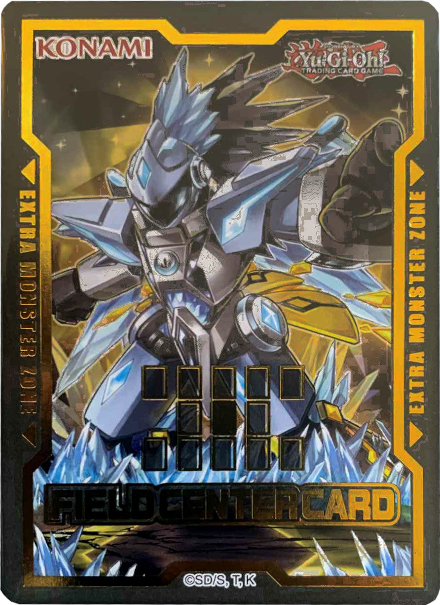 Field Center Card: Crystron Halqifibrax (Yu-Gi-Oh! Day 2020) Promo | Tables and Towers