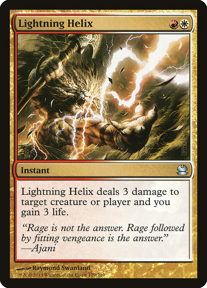 Lightning Helix [Modern Masters] | Tables and Towers