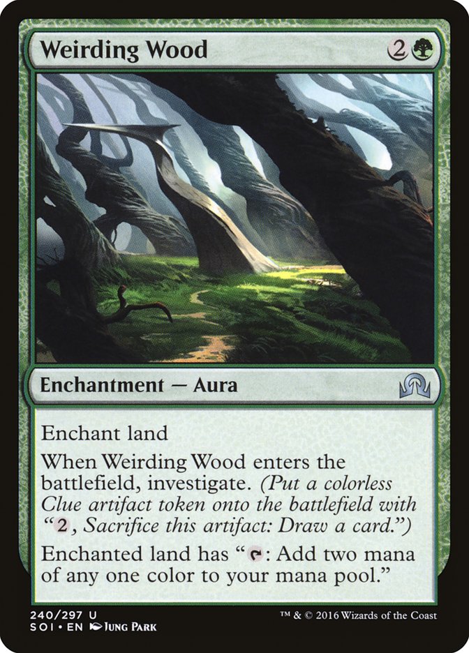 Weirding Wood [Shadows over Innistrad] | Tables and Towers