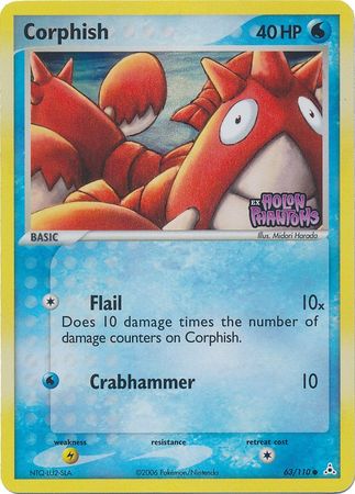 Corphish (63/110) (Stamped) [EX: Holon Phantoms] | Tables and Towers