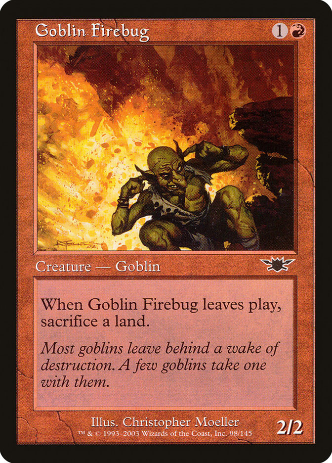 Goblin Firebug [Legions] | Tables and Towers