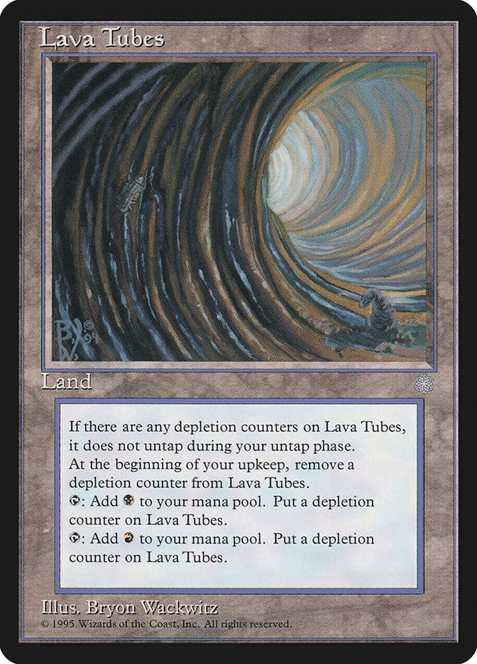 Lava Tubes [Ice Age] | Tables and Towers