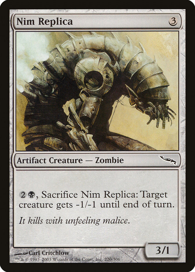 Nim Replica [Mirrodin] | Tables and Towers