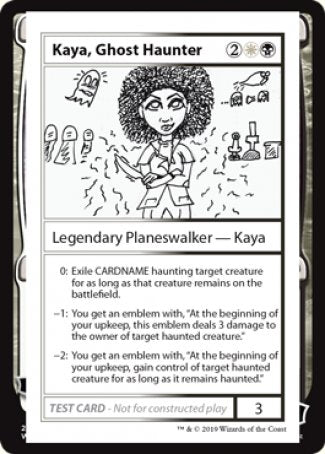 Kaya, Ghost Haunter (2021 Edition) [Mystery Booster Playtest Cards] | Tables and Towers