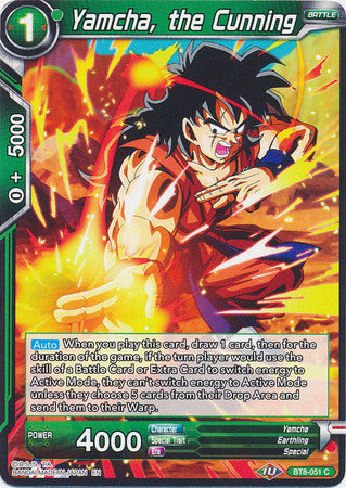 Yamcha, the Cunning (BT8-051) [Malicious Machinations] | Tables and Towers