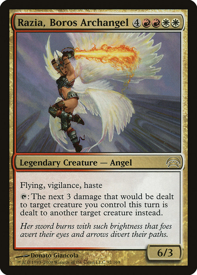 Razia, Boros Archangel [Planechase] | Tables and Towers