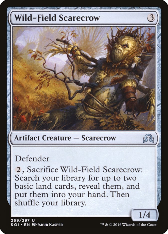 Wild-Field Scarecrow [Shadows over Innistrad] | Tables and Towers