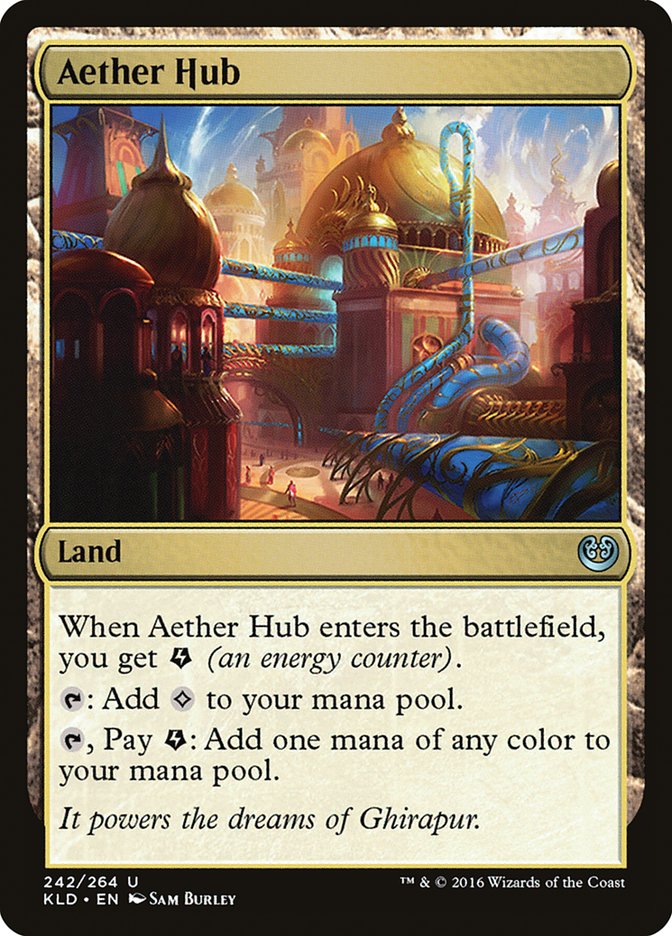 Aether Hub [Kaladesh] | Tables and Towers