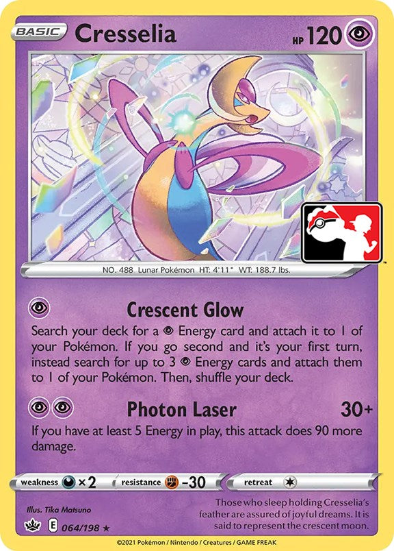 Cresselia (064/198) [Prize Pack Series One] | Tables and Towers