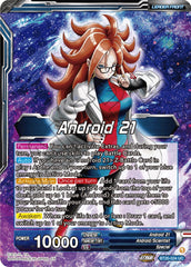 Android 21 // Android 21, the Nature of Evil (BT20-024) [Power Absorbed] | Tables and Towers