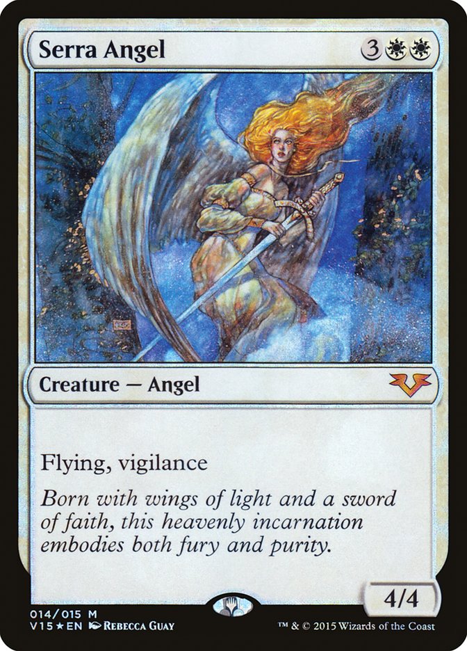 Serra Angel [From the Vault: Angels] | Tables and Towers