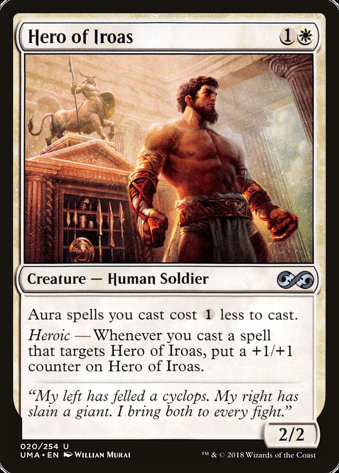 Hero of Iroas [Ultimate Masters] | Tables and Towers