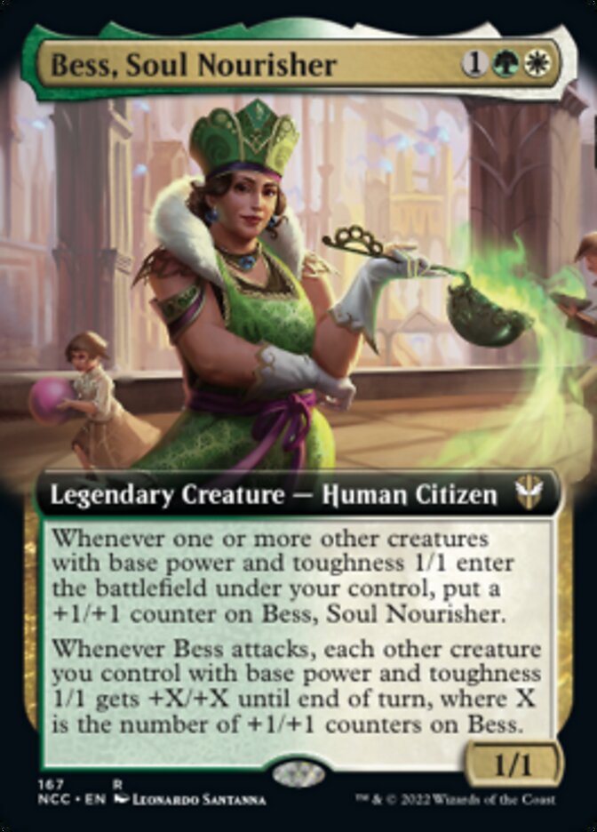 Bess, Soul Nourisher (Extended Art) [Streets of New Capenna Commander] | Tables and Towers