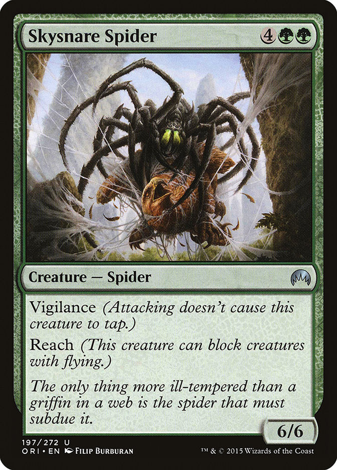 Skysnare Spider [Magic Origins] | Tables and Towers