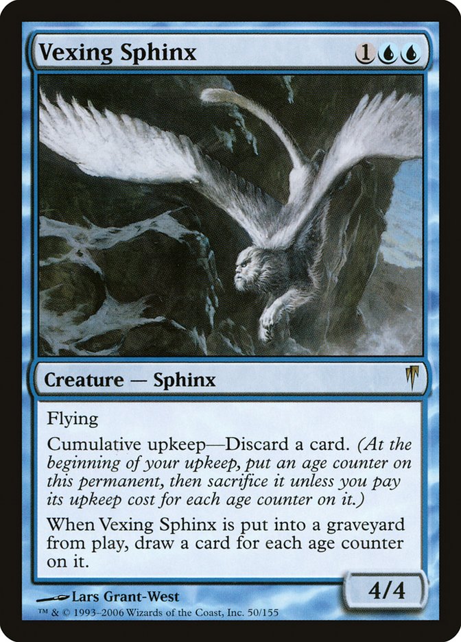 Vexing Sphinx [Coldsnap] | Tables and Towers