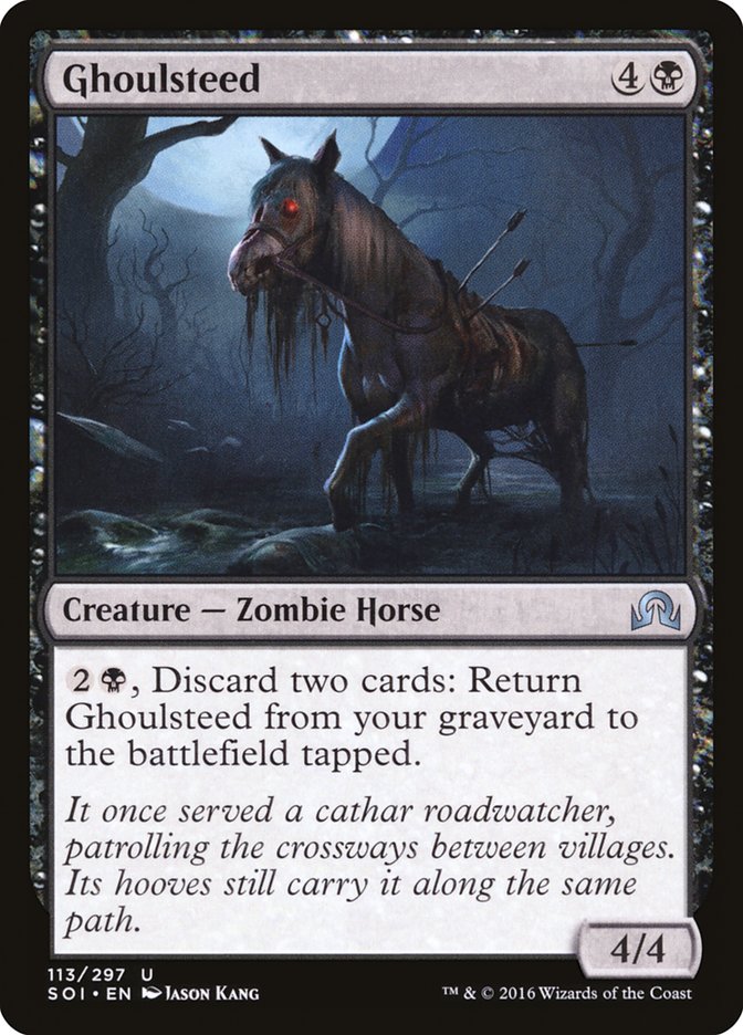 Ghoulsteed [Shadows over Innistrad] | Tables and Towers