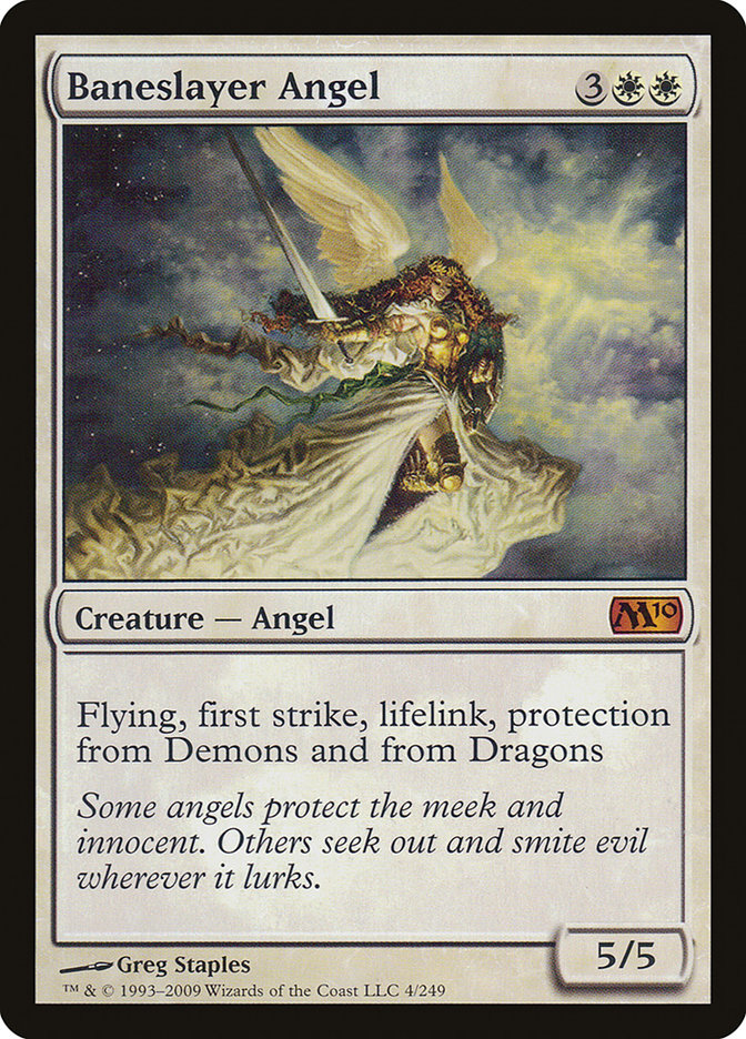 Baneslayer Angel [Magic 2010] | Tables and Towers