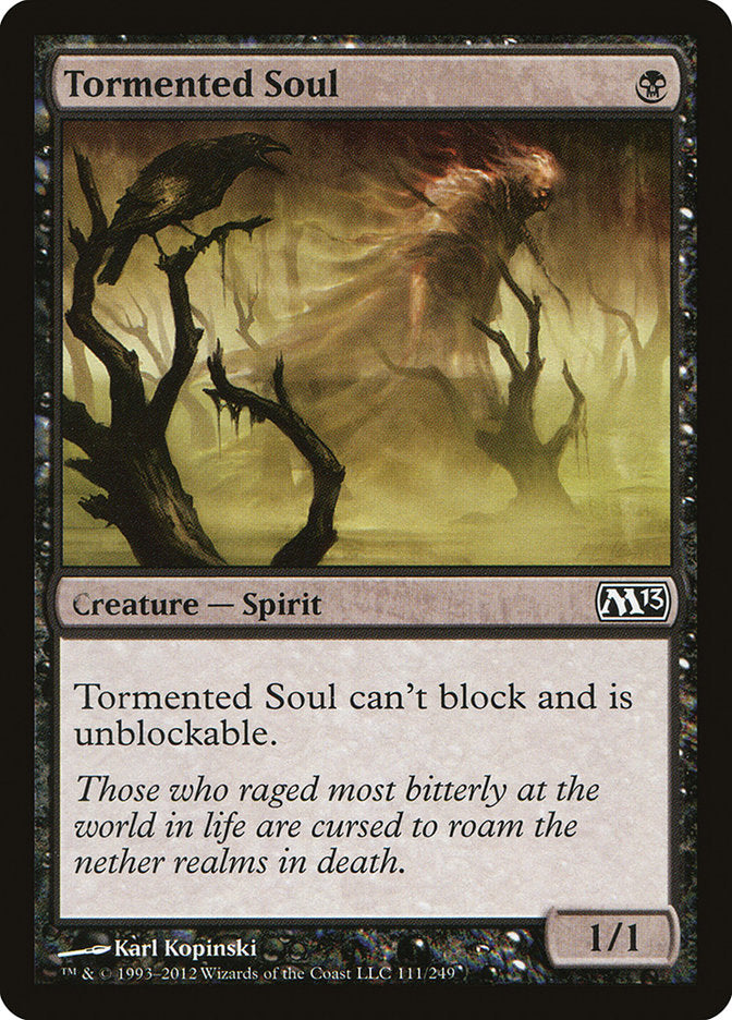 Tormented Soul [Magic 2013] | Tables and Towers