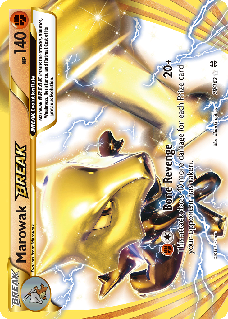 Marowak BREAK (79/162) [XY: BREAKthrough] | Tables and Towers