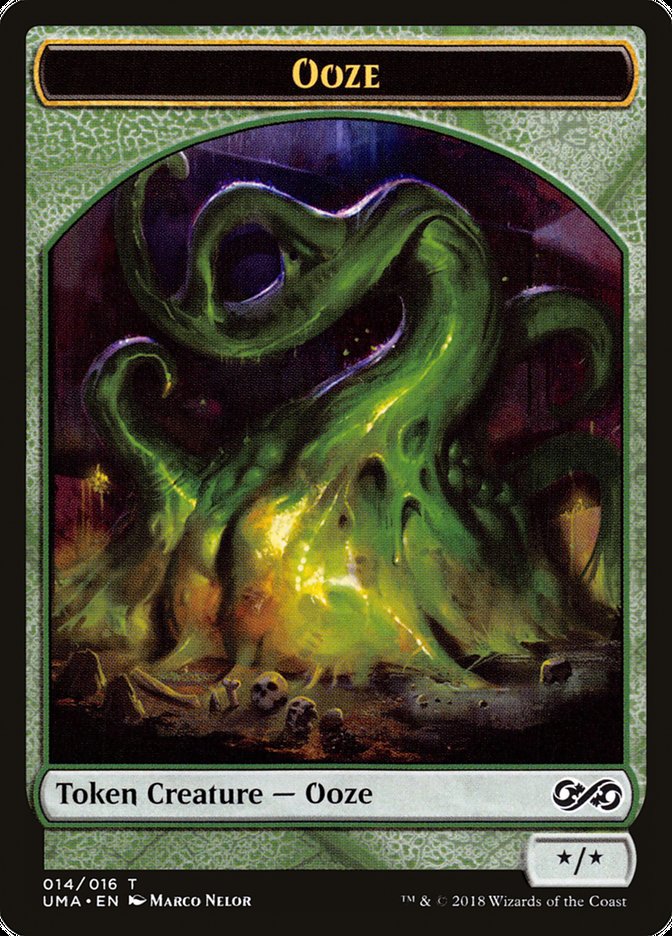 Ooze Token [Ultimate Masters Tokens] | Tables and Towers