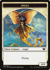 Spirit (022) // Angel Double-Sided Token [Commander 2015 Tokens] | Tables and Towers