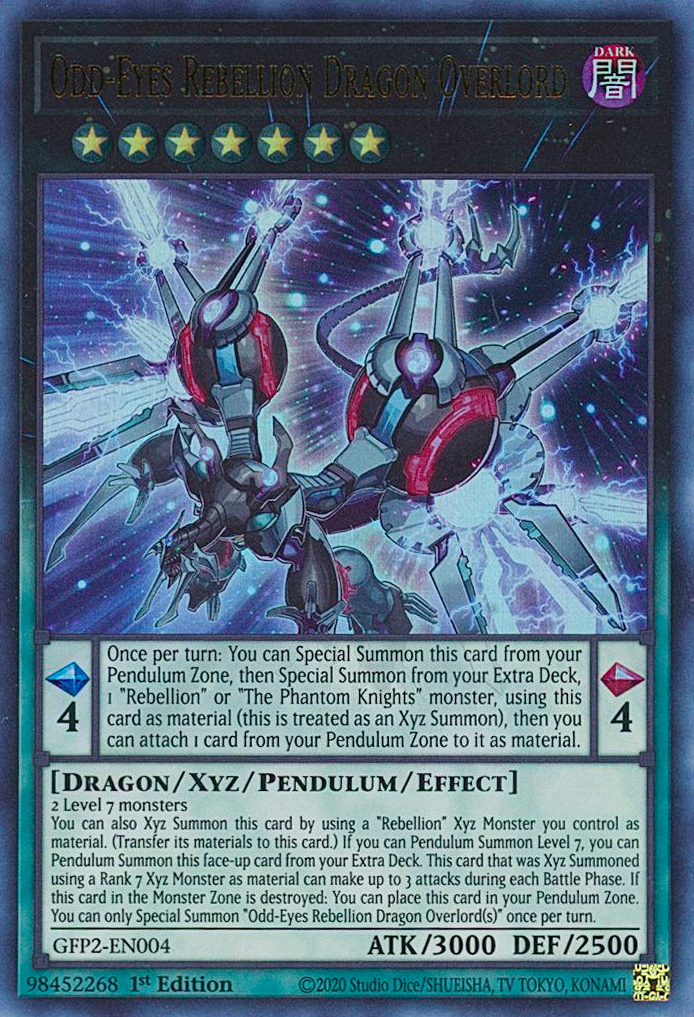 Odd-Eyes Rebellion Dragon Overlord [GFP2-EN004] Ultra Rare | Tables and Towers