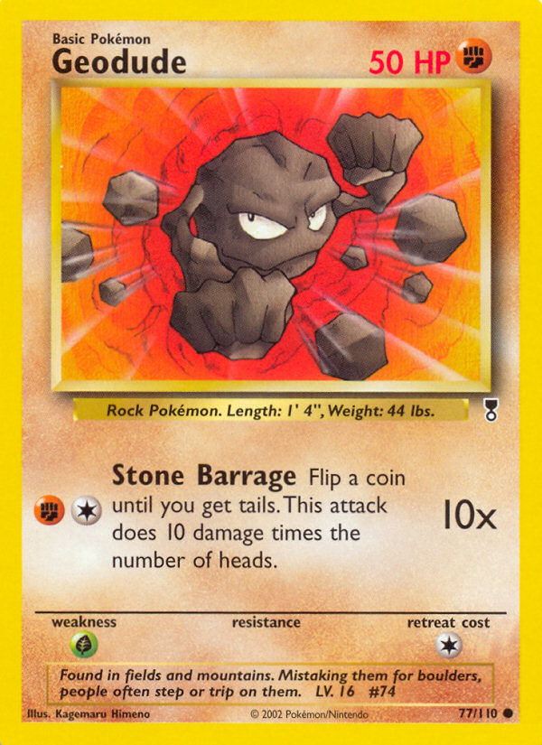 Geodude (77/110) [Legendary Collection] | Tables and Towers