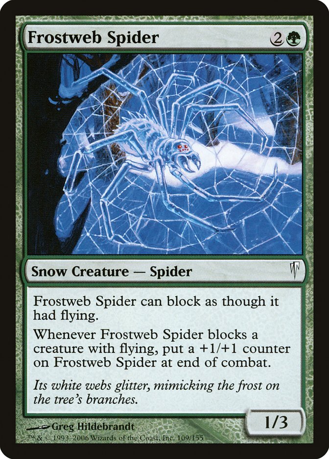 Frostweb Spider [Coldsnap] | Tables and Towers