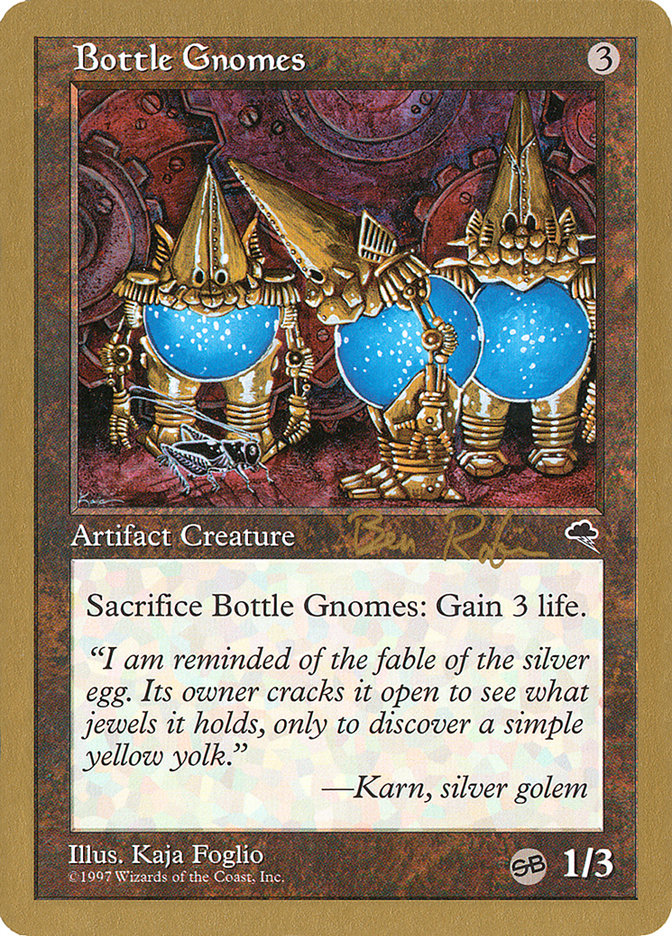 Bottle Gnomes (Ben Rubin) [World Championship Decks 1998] | Tables and Towers