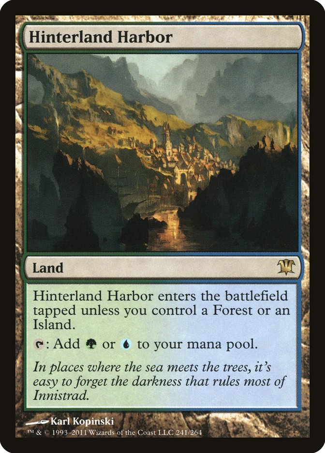 Hinterland Harbor [Innistrad] | Tables and Towers