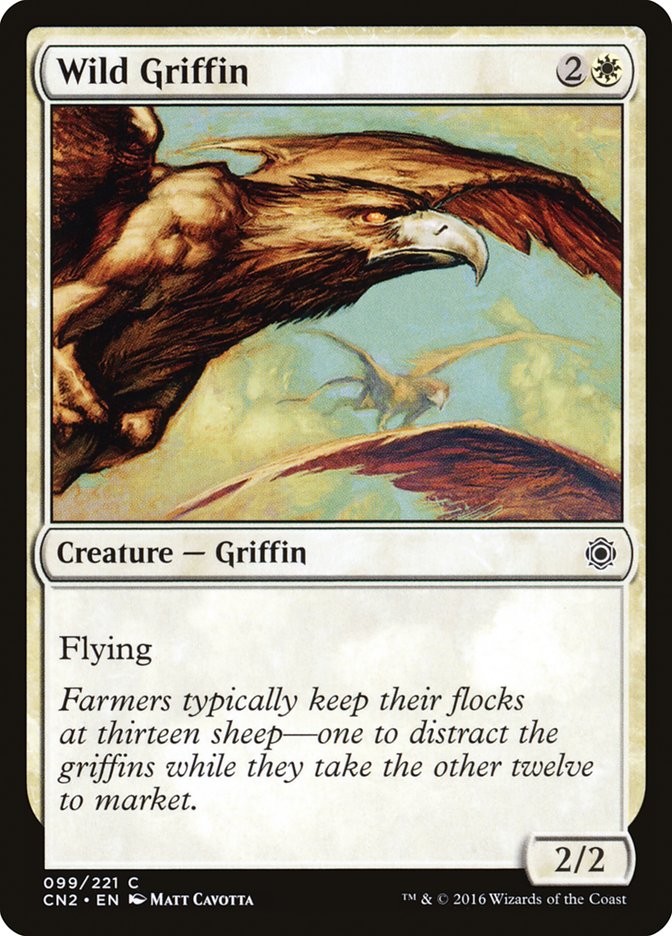 Wild Griffin [Conspiracy: Take the Crown] | Tables and Towers