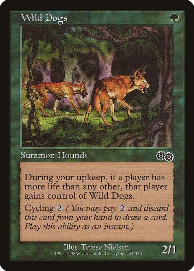 Wild Dogs [Urza's Saga] | Tables and Towers