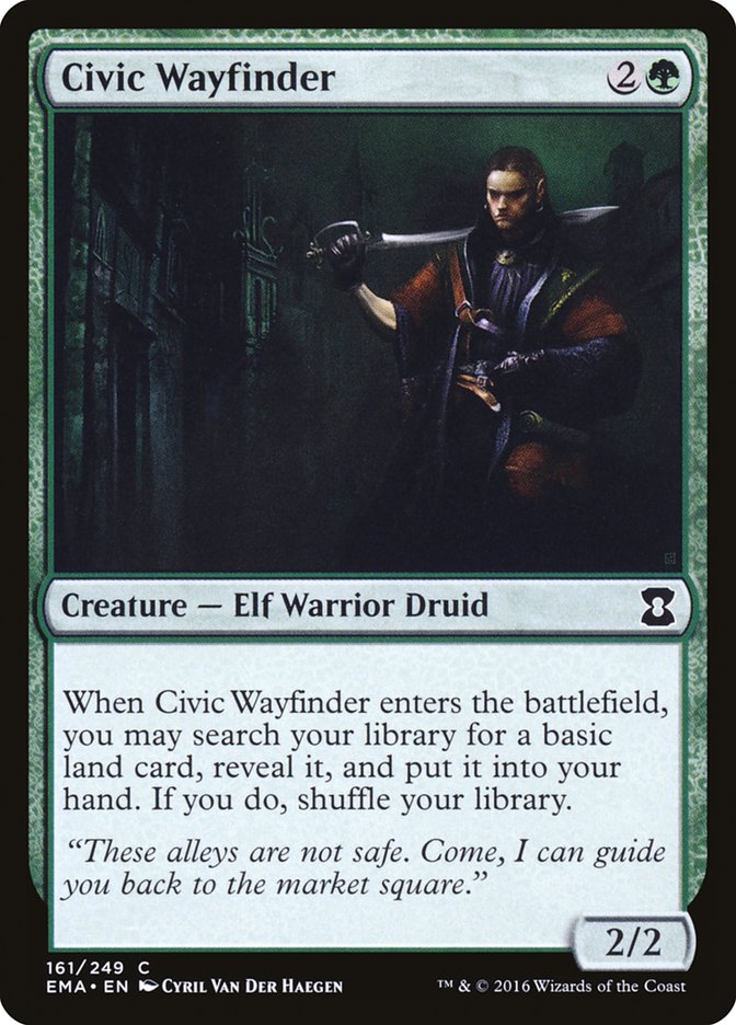 Civic Wayfinder [Eternal Masters] | Tables and Towers