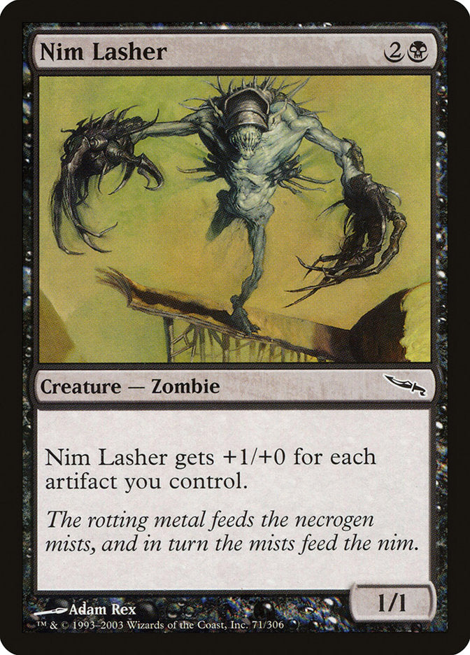 Nim Lasher [Mirrodin] | Tables and Towers