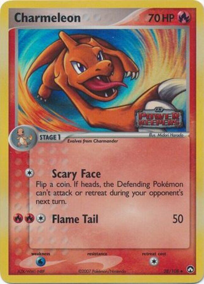 Charmeleon (28/108) (Stamped) [EX: Power Keepers] | Tables and Towers