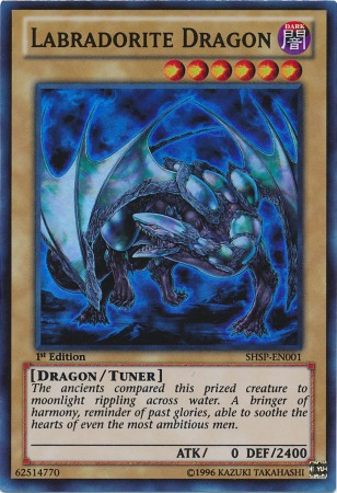 Labradorite Dragon [SHSP-EN001] Super Rare | Tables and Towers